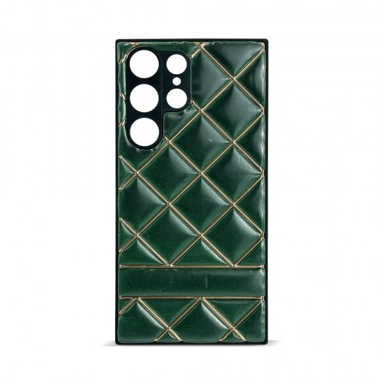 Husa spate pentru Samsung Galaxy S23 Ultra- Tomo Case Verde