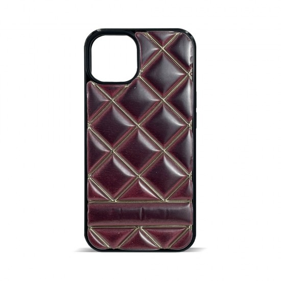 Husa spate pentru iPhone 13- Tomo case Visiniu