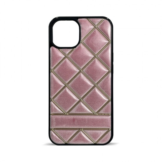 Husa spate pentru iPhone 14- Tomo case Roz