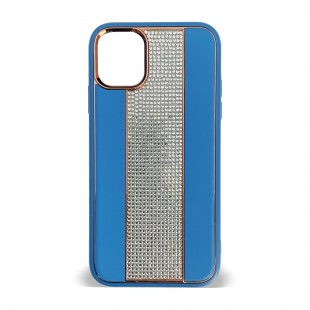 Husa spate pentru iPhone 11- Umbos Case Albastru