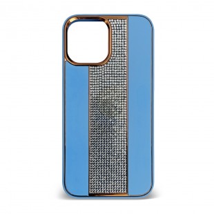 Husa spate pentru iPhone 12 Pro Max - Umbos Case Bleu