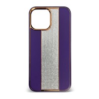 Husa spate pentru iPhone 12 Pro Max - Umbos Case Mov