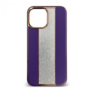 Husa spate pentru iPhone 12 Pro Max - Umbos Case Mov