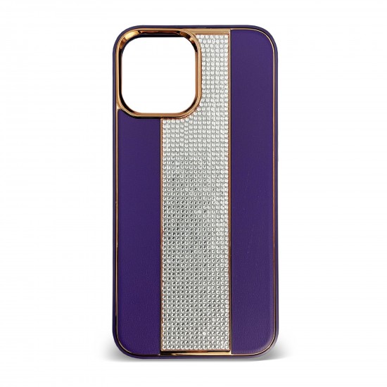 Husa spate pentru iPhone 13 Pro Max - Umbos Case Mov