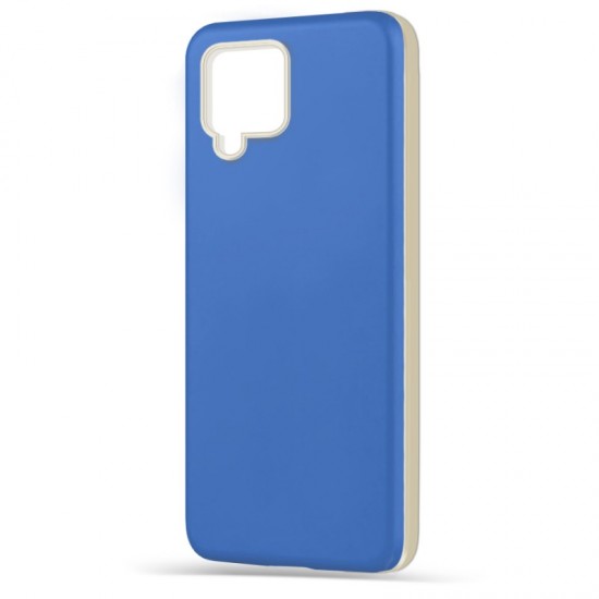 Husa spate WOOP Case pentru Samsung Galaxy A12 - Albastru