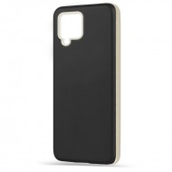 Husa spate WOOP Case pentru Samsung Galaxy A12 - Negru