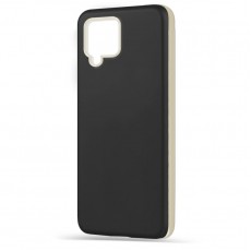 Husa spate WOOP Case pentru Samsung Galaxy A12 - Negru