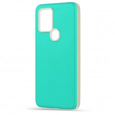 Husa spate WOOP Case pentru Samsung Galaxy A21s - Turcoaz