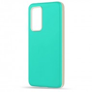 Husa spate WOOP Case pentru Samsung Galaxy S20 FE - Turcoaz