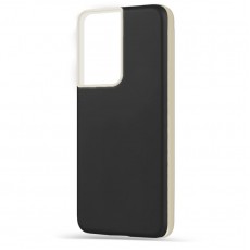 Husa spate WOOP Case pentru Samsung Galaxy S21 Ultra - Negru
