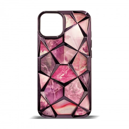 Husa spate pentru iPhone 15- Yoop Case Mov