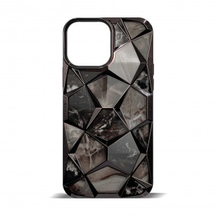 Husa spate pentru iPhone 13 Pro Max - Yoop Case Negru