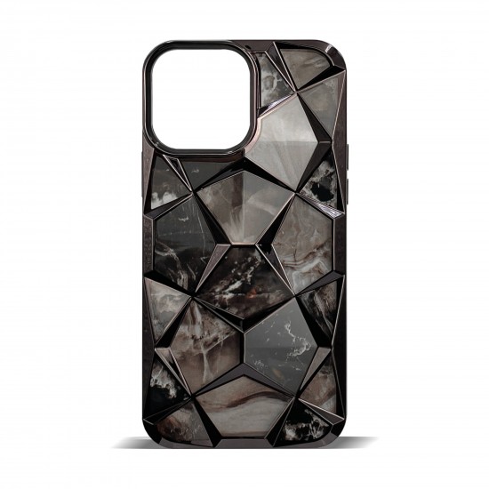 Husa spate pentru iPhone 13 Pro Max - Yoop Case Negru