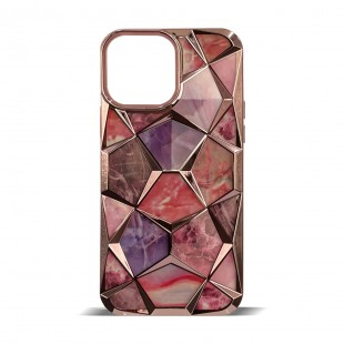 Husa spate pentru iPhone 13 Pro Max - Yoop Case Roz