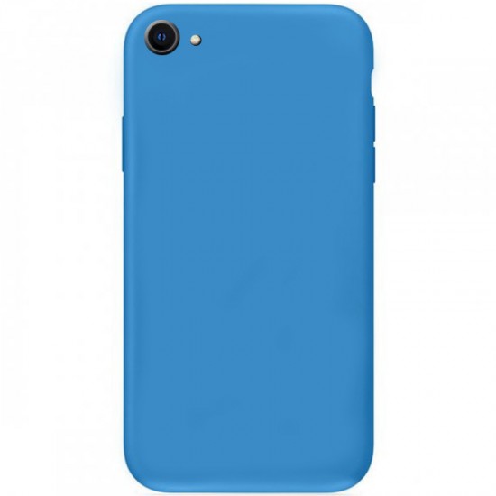 Husa de protectie spate Fly pentru Apple iPhone SE 2020 - Albastru