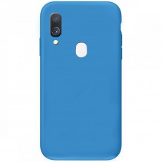 Husa de protectie spate Fly pentru Samsung Galaxy A40 - Albastru Husa de protectie spate Fly pentru Samsung Galaxy A40 - Albastru