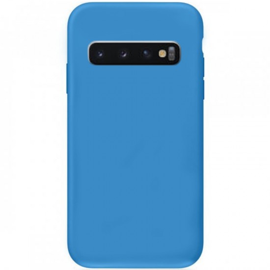 Husa de protectie spate Fly pentru Samsung Galaxy S10+ - Albastru