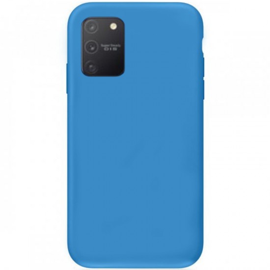 Husa de protectie spate Fly pentru Samsung Galaxy S10 Lite - Albastru
