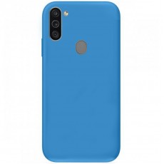 Husa de protectie spate Fly pentru Samsung Galaxy M11 - Albastru