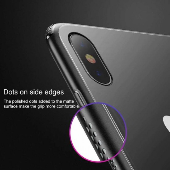 Husa spate Baseus "See-through" pentru Apple iPhone XS Max Negru
