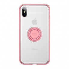 Husa spate Baseus "Dot bracket Case" pentru iPhone XS Max Rose Husa spate Baseus "Dot bracket Case" pentru iPhone XS Max Rose