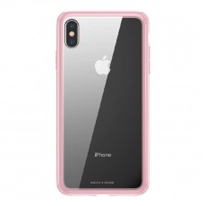 Husa spate Baseus "See-through" pentru Apple iPhone XR Rose