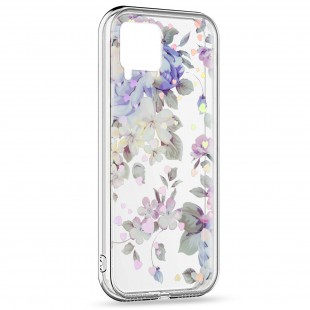 Husa spate pentru Samsung Galaxy A22 4G - Silver Case