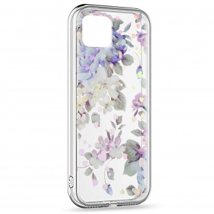 Husa spate pentru Samsung Galaxy A22 5G - Silver Case