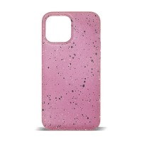 Husa spate pentru iPhone 15 Pro- Snow Case Roz deschis