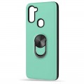 Husa spate WOOP Ring Case pentru Samsung Galaxy A11 - Rosu