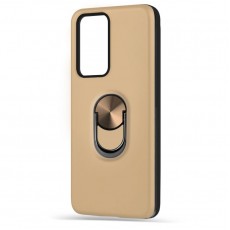 Husa spate WOOP Ring Case pentru Huawei P Smart 2021 - Gold