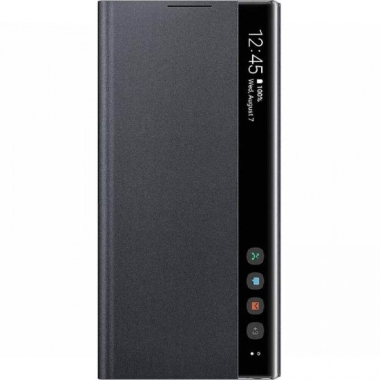 Husa Flip Case Samsung Smart Clear View Cover pentru Samsung Galaxy Note 10 / Note 10 5G