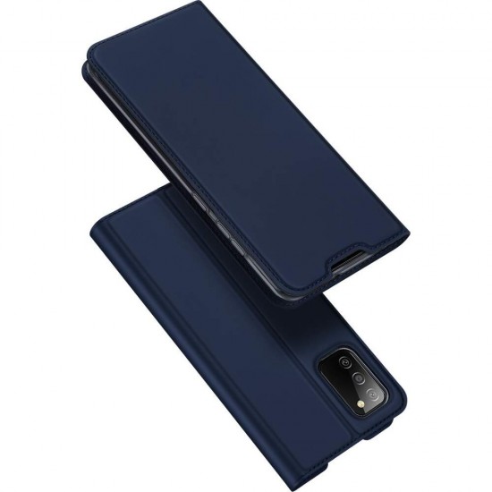 Husa Carte Dux Ducis pentru Samsung Galaxy A02s - Navy