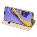 Husa Carte Dux Ducis pentru Samsung Galaxy A12 - Gold