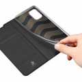 Husa Carte Dux Ducis pentru Samsung Galaxy A41 - Negru