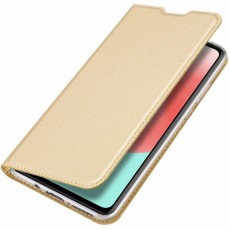 Husa Carte Dux Ducis pentru Samsung Galaxy A41 - Gold