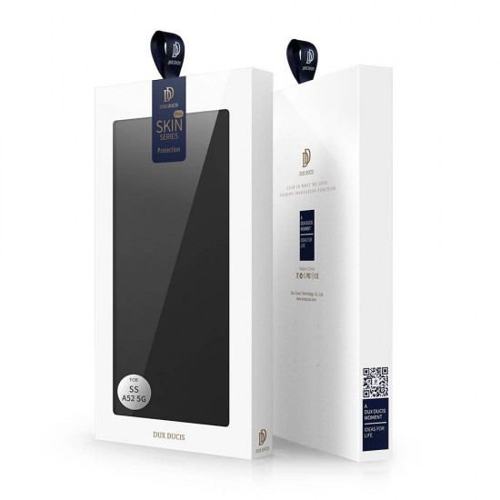 Husa Carte Dux Ducis pentru Samsung Galaxy A52 5G - Negru