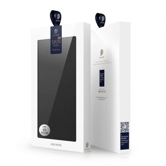 Husa Carte Dux Ducis pentru Samsung Galaxy A72 - Negru