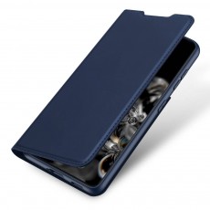 Husa Carte Dux Ducis pentru Samsung Galaxy S21 Plus - Navy