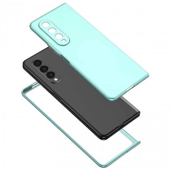 Husa spate pentru Samsung Galaxy Z Fold3 - Slim Case Turcoaz