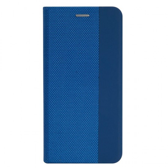 Husa Carte Vennus Sensitive Case pentru Samsung Galaxy A12 - Albastru