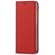 Husa Carte X-Power pentru Huawei P40 Lite - Rosu