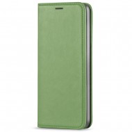 Husa Carte X-Power pentru Huawei P40 Lite - Verde