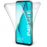 Husa Full transparenta Double Case pentru Huawei P40 Lite Husa Full transparenta Double Case pentru Huawei P40 Lite