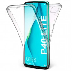 Husa Full transparenta Double Case pentru Huawei P40 Lite