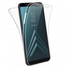 Husa Full transparenta Double Case pentru Samsung A6+ 2018 Husa Full transparenta Double Case pentru Samsung A6+ 2018