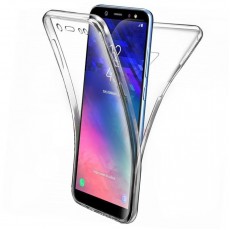 Husa Full transparenta Double Case pentru Samsung J6+ 2018 Husa Full transparenta Double Case pentru Samsung J6+ 2018