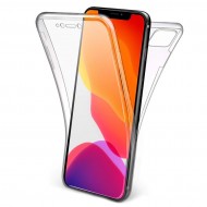 Husa Full transparenta Double Case pentru iPhone 12 Pro Husa Full transparenta Double Case pentru iPhone 12 Pro