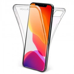 Husa Full transparenta Double Case pentru iPhone 12 Pro