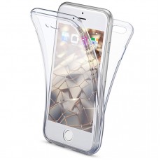 Husa Full transparenta Double Case pentru iPhone 6 Husa Full transparenta Double Case pentru iPhone 6